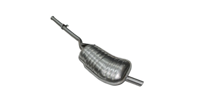 BMW E 36 3.18 İ Arka Susturucu (Pres) - 1