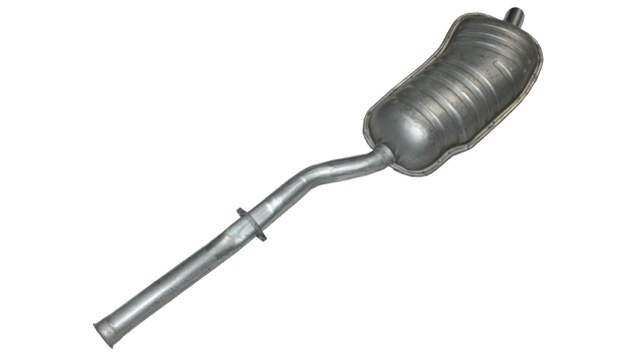 BMW E 36 3.20 İ Arka Susturucu (Pres) - 1