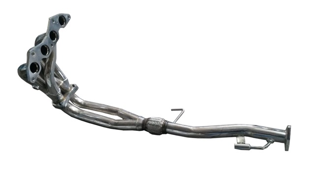 Honda Civic V-Tec 2 Headers - 1